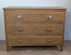 Commode bois massif