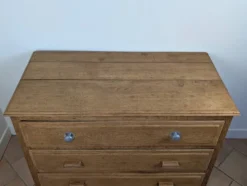 Commode bois massif