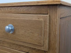 Commode bois massif