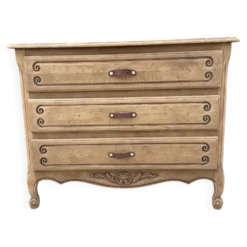Commode bois rénovée