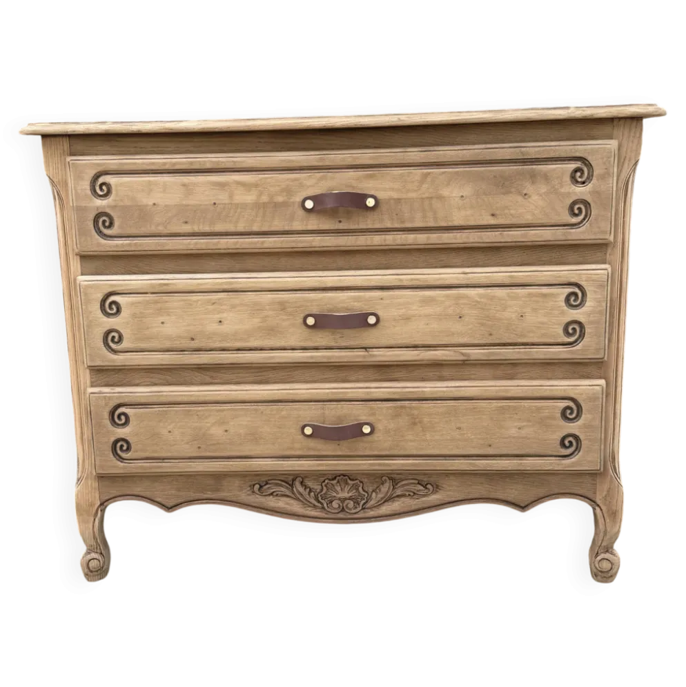 Commode bois rénovée