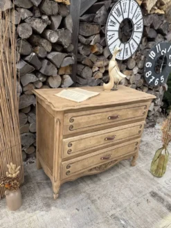Commode bois rénovée