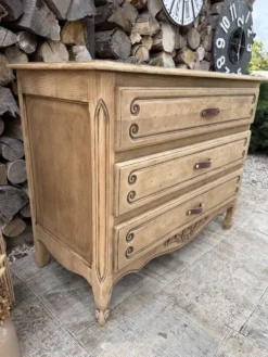 Commode bois rénovée
