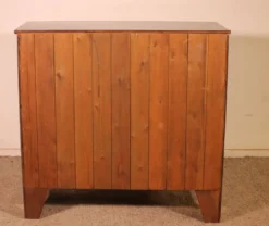 commode bombée en acajou du début du 19° siècle