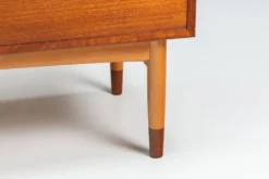 Commode Borge Mogensen en teck Soborg Mobelfabrik Danemark 1960