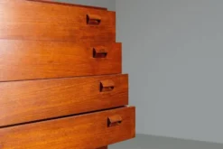 Commode Borge Mogensen en teck Soborg Mobelfabrik Danemark 1960