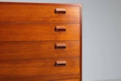 Commode Borge Mogensen en teck Soborg Mobelfabrik Danemark 1960
