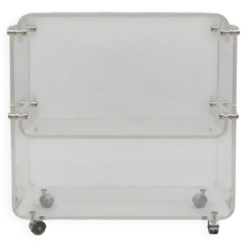 Commode / buffet en Plexiglas H84cm - vintage
