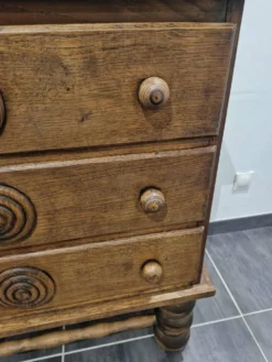 Commode Charles Dudouyt, années 1940