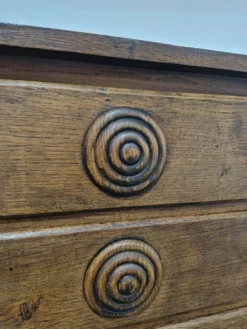 Commode Charles Dudouyt, années 1940