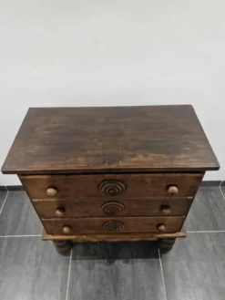 Commode Charles Dudouyt, années 1940
