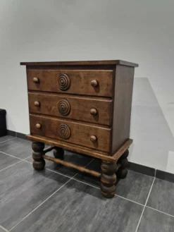 Commode Charles Dudouyt, années 1940