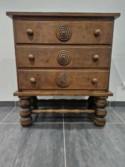 Commode Charles Dudouyt, années 1940
