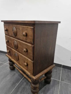 Commode Charles Dudouyt, années 1940