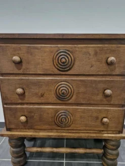 Commode Charles Dudouyt, années 1940