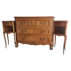 Commode +2 chevets
