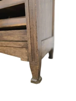 Commode/classeur/armoire de notaire vintage en bois