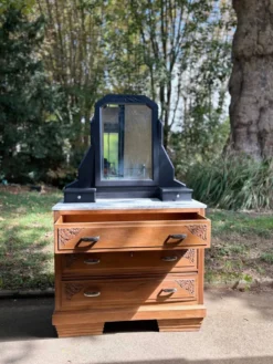 Commode coiffeuse