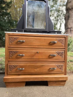 Commode coiffeuse