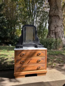 Commode coiffeuse