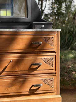 Commode coiffeuse