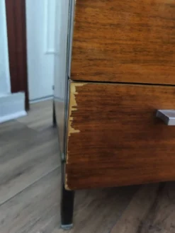 Commode coiffeuse moderniste dlg André Monpoix
