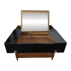 Commode coiffeuse moderniste dlg André Monpoix