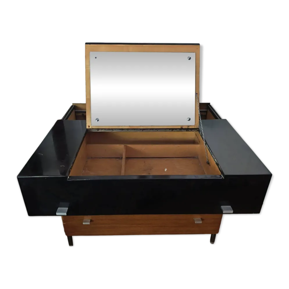 Commode coiffeuse moderniste dlg André Monpoix