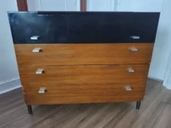 Commode coiffeuse moderniste dlg André Monpoix