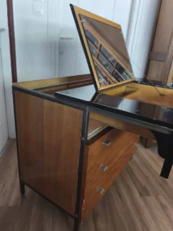 Commode coiffeuse moderniste dlg André Monpoix