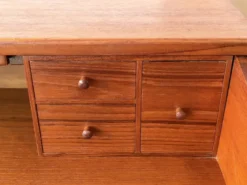 Commode coiffeuse scandinave en teck de Borge Mogensen