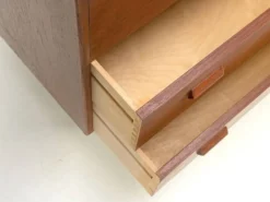 Commode coiffeuse scandinave en teck de Borge Mogensen