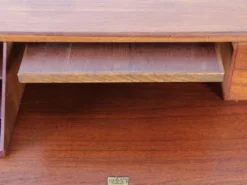 Commode coiffeuse scandinave en teck de Borge Mogensen