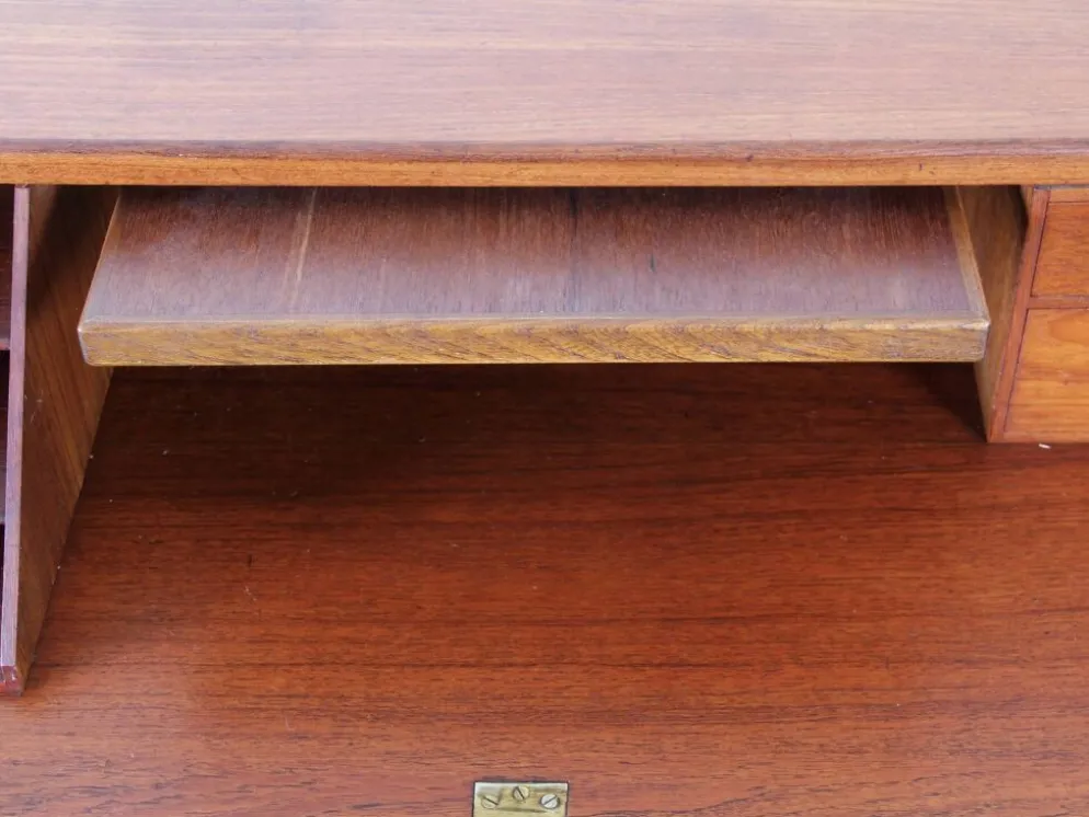 Commode coiffeuse scandinave en teck de Borge Mogensen