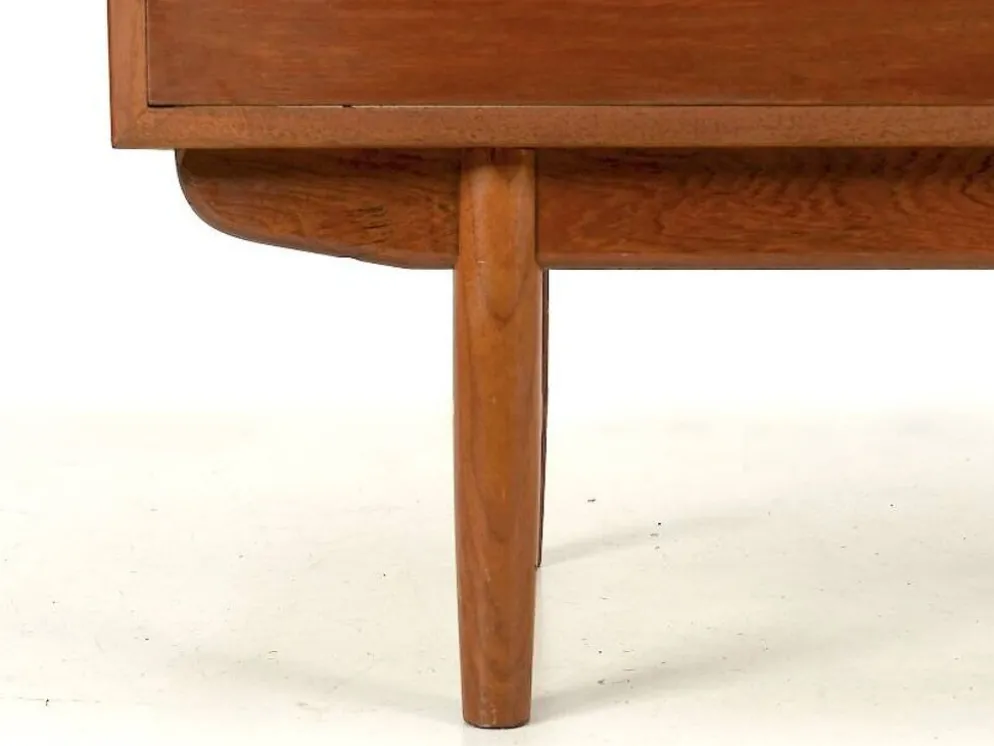 Commode coiffeuse scandinave en teck de Borge Mogensen