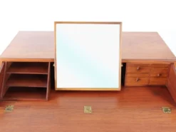 Commode coiffeuse scandinave en teck de Borge Mogensen