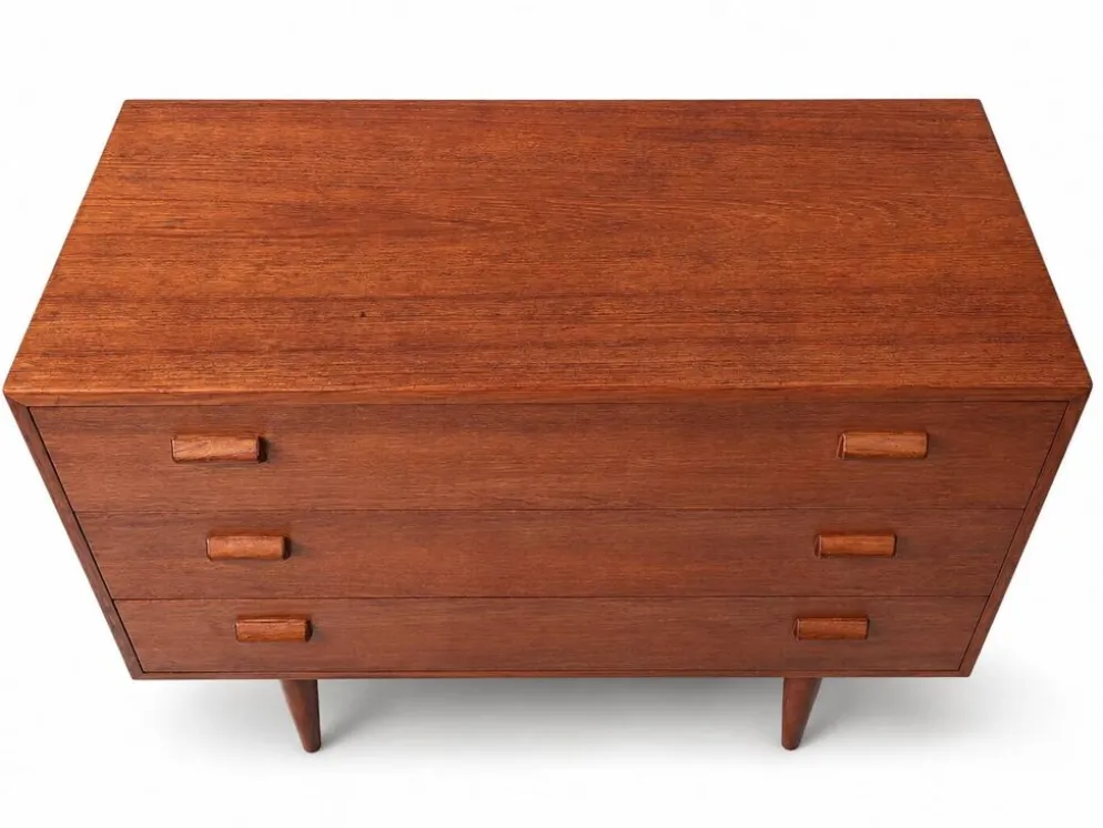 Commode coiffeuse scandinave en teck de Borge Mogensen
