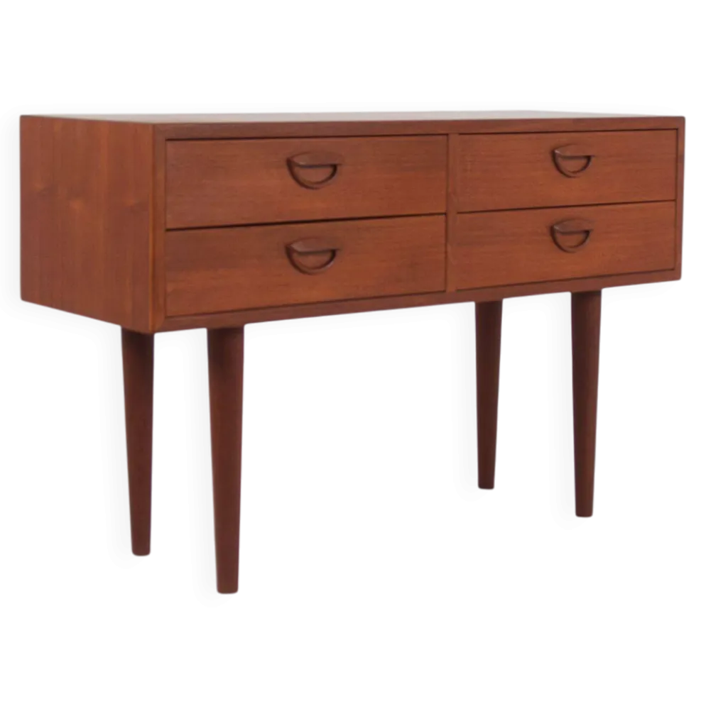 Commode danoise conçue par Kai Kristiansen pour FM Mobler, années 1960.