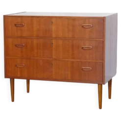 Commode danoise en teck 1960