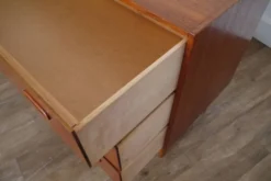 Commode danoise en teck 1960