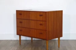 Commode danoise en teck 1960