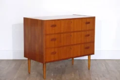 Commode danoise en teck 1960