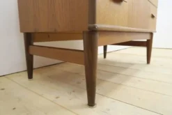 Commode danoise 3 tiroirs en teck, Danemark 1960