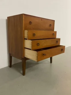 Commode danoise à tiroirs par Peter Hvidt 1950