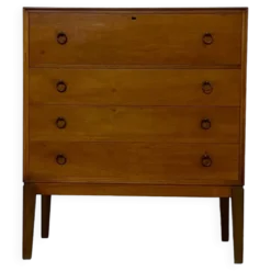 Commode danoise à tiroirs par Peter Hvidt 1950