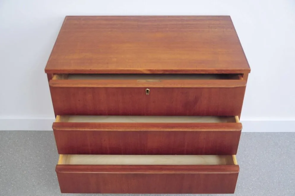 Commode danoise vintage en teck