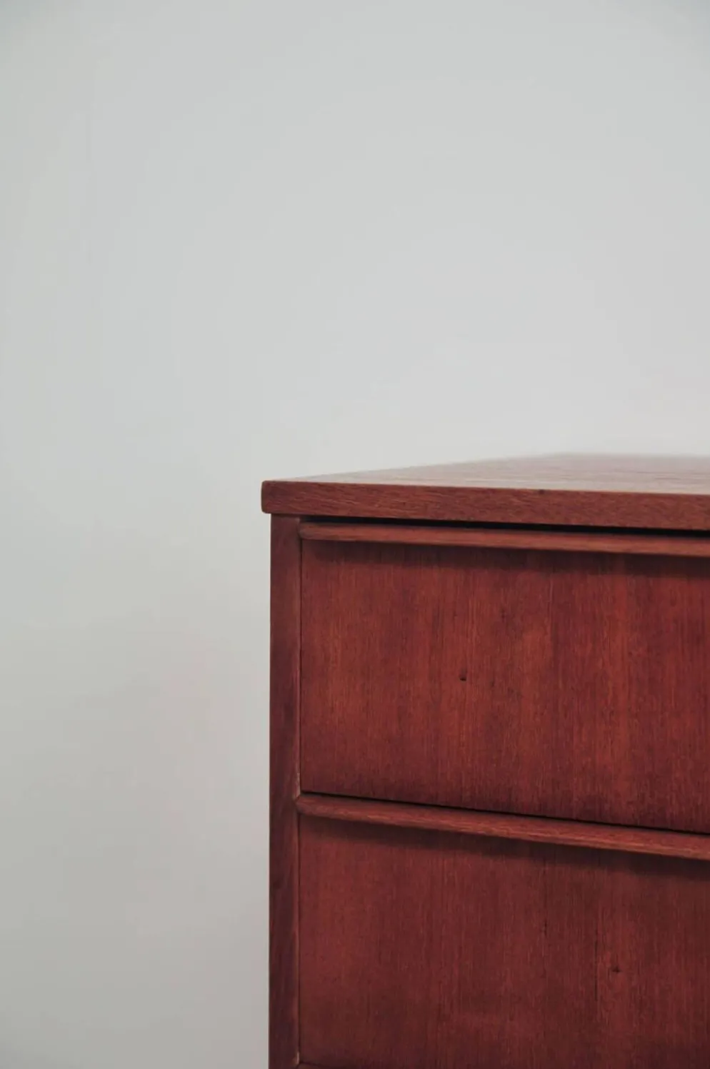Commode danoise vintage en teck