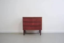 Commode danoise vintage en teck