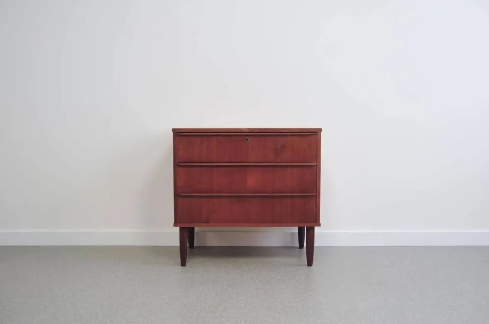 Commode danoise vintage en teck