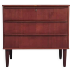 Commode danoise vintage en teck